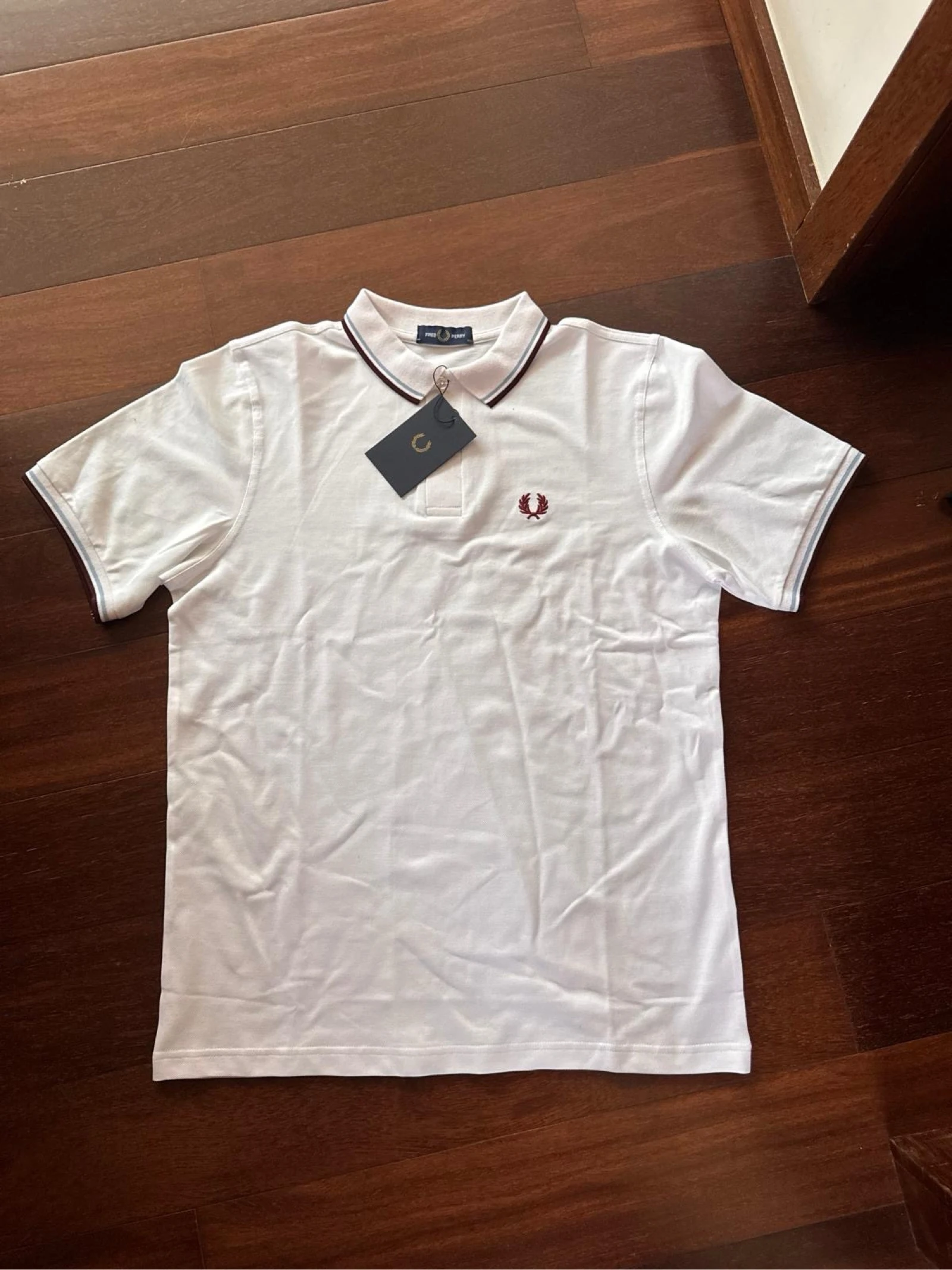 Fred Perry polo branco  – photo 2
